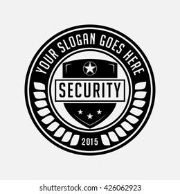 Security Logo Vector Illustration Stock Vector (Royalty Free) 426062923 ...