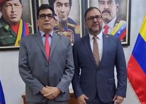 Venezuela Y Colombia Revisan La Agenda Bilateral Para Fortalecer La