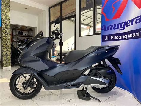 Honda All New Pcx Abs Thn Anugerah Motor Pucang Anom Motor