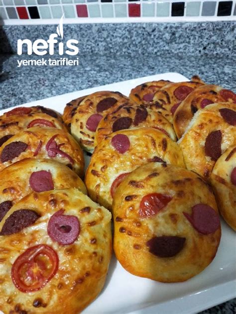 Minik Pizza Nefis Yemek Tarifleri 6456223