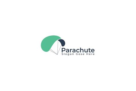 Parachute Logo Design. (436796)