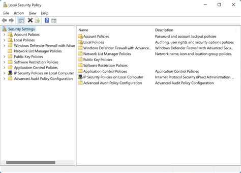 C Mo Abrir La Pol Tica De Seguridad Local Secpol Msc En Windows O