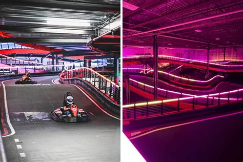 Speeders Richmond To Reopen With a New Multi-Level Race Track