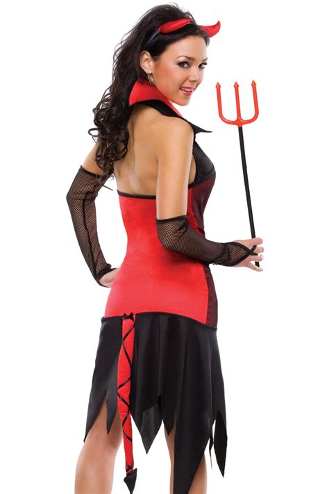 Darling Devil Halloween Costume Devil Woman Costume