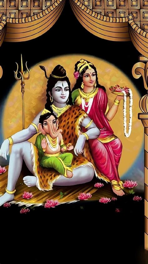 Shankar ji parvati ka señor shiva y señor ganesha señor shiva señor