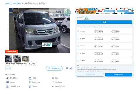 Rekomendasi Mobil Yang Muat Orang Paling Dicari Di Olx Setir Kanan