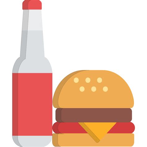 Fast Food Hamburguer Vector Svg Icon Svg Repo