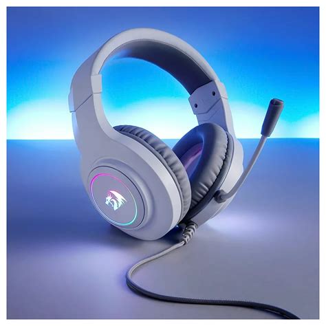 StarTech REDRAGON H260W HYLAS RGB GAMING HEADSET WHITE