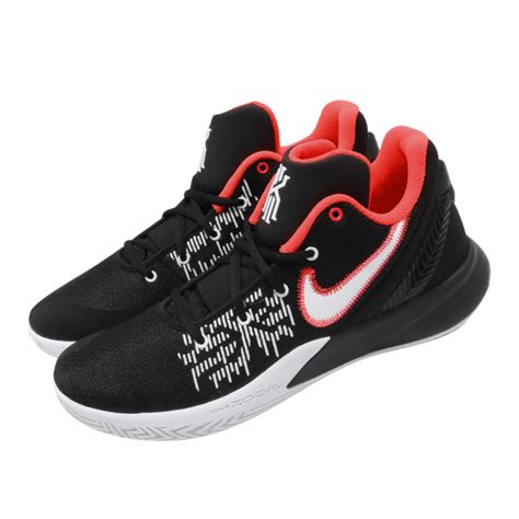 Nike Kyrie Flytrap 2 Ep Black White Bright Crimson Nov 2019