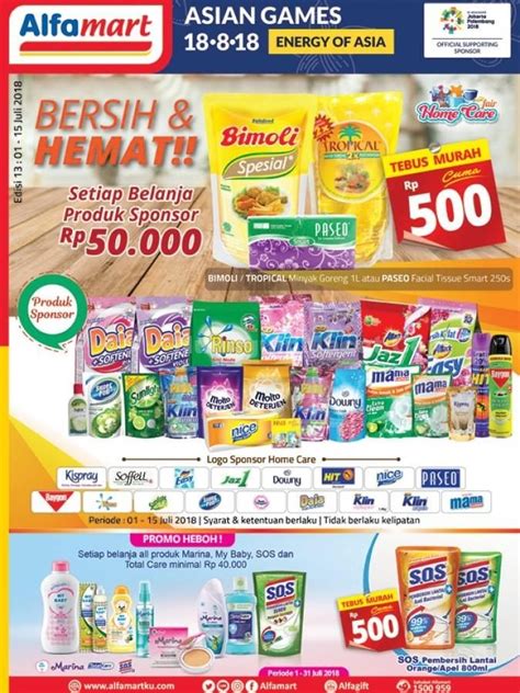 Yuk Simak Contoh Inspirasi Katalog Alfamart Promo Minggu Ini Paling