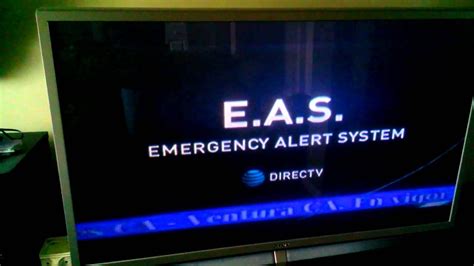 Emergency Alert System Required Monthly Test Youtube