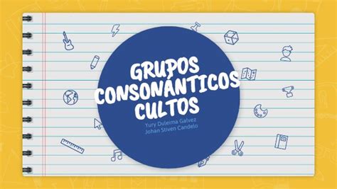 Grupos consonánticos y entonación