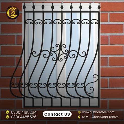 Spanish Style Wrought Iron Window Grills Gulshan Steels