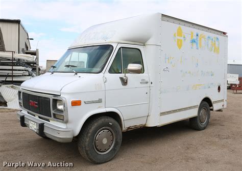 Gmc Vandura G Van In Concordia Ks Item Dc Sold Purple