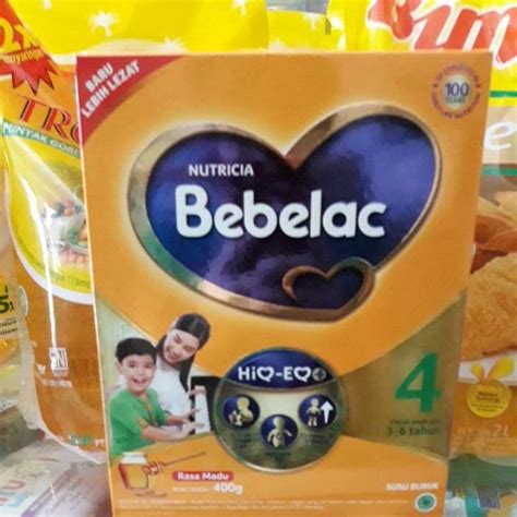 Jual Bebelac 4 Madu 400g Shopee Indonesia