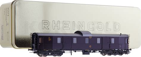 Rheingold Wagenset Drg Ep Ii Dc