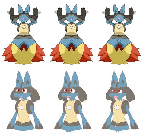 Rule34 If It Exists There Is Porn Of It Delphox Lucario Pokemon Species 6743288