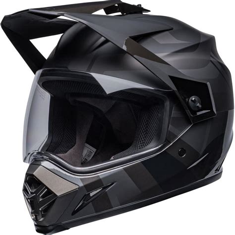 Bell Mx Helmet Moto Adventure Mips Marauder Black Matt Maciag Offroad