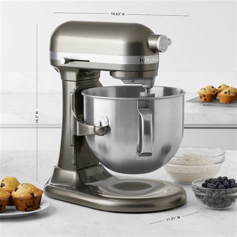 Kitchenaid Bowl Lift Stand Mixer Qt Williams Sonoma