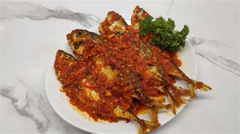 Resep Balado Ikan Kembung Goreng