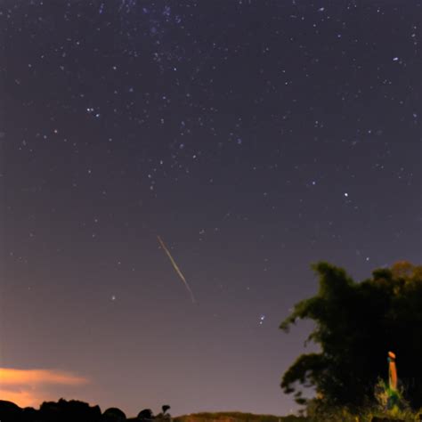 Atividade De Meteoros Entre A De Abril Exoss Citizen