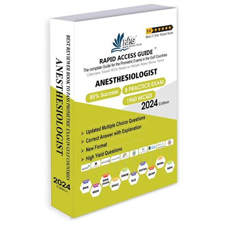 SMLE Anesthesiologist Prometric Exam MCQs