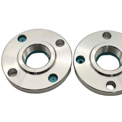 Asme B Slip On Flange Forged Stainless Steel Pn Flat Welding Flange