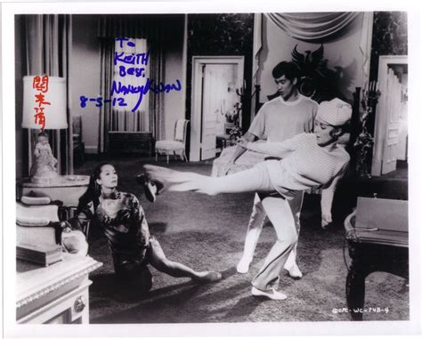 Nancy Kwan Sharon Tate Bruce Lee In Dean Martin S The Wrecking Crew