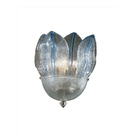 Traditional Wall Light Acacia Bottega Veneziana Indoor Murano