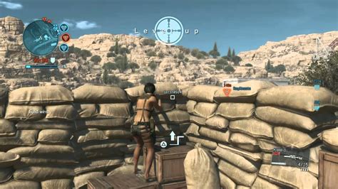 METAL GEAR SOLID V THE PHANTOM PAIN Online Naked Sniper YouTube