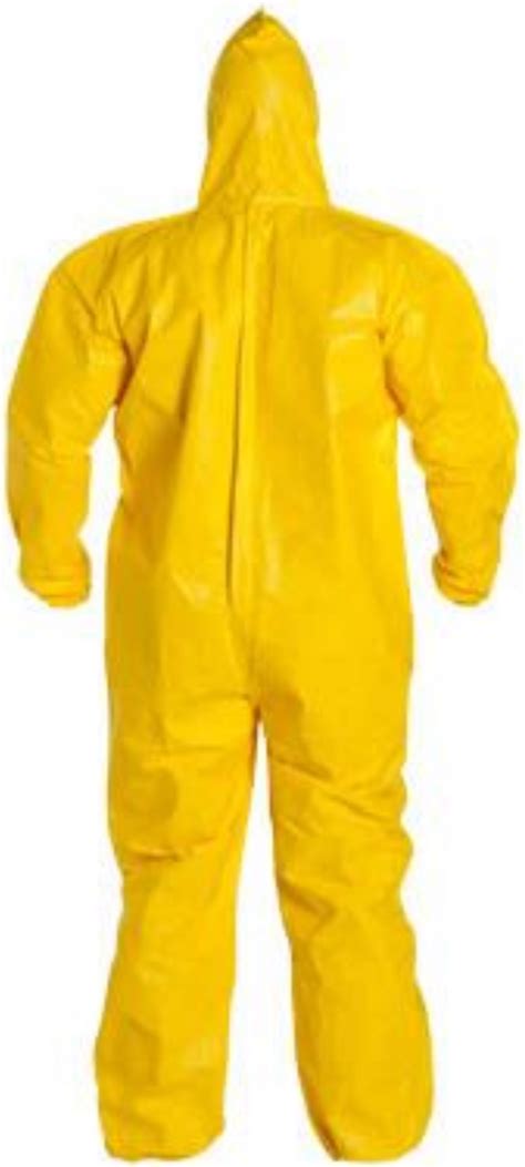 Mens Clothing Tychem Tyvek Qc127 Or C5428 Chemical Hazmat Suit With