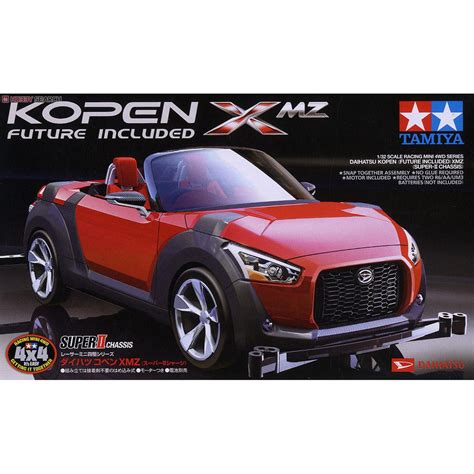 รถราง Mini 4WD Tamiya 1 32 TA18082 DASH X1 PROTO EMPEROR SUPER II