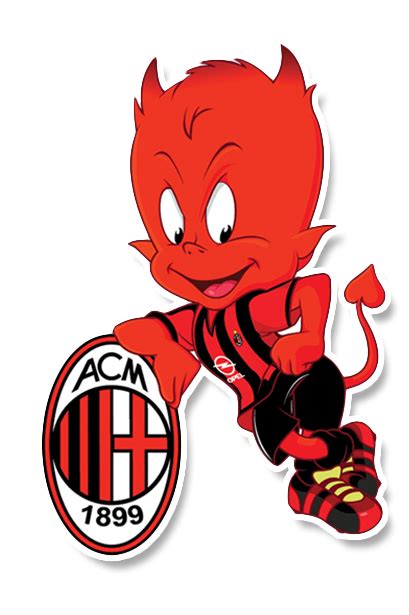 File Ac Milan Mascot Warner Bros Png Ufopedia