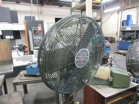 Machines Used Patton 24 Shop Fan With Stand