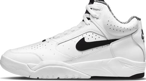 Nike Air Flight Lite Ii Mid White Black 2021 Sneaker Squad