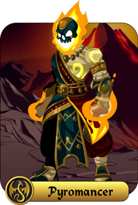 Pyromancer of AQ Worlds