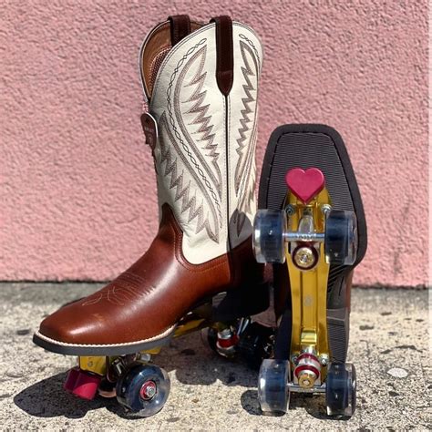 Cowboy Boots Roller Skates Atelier Yuwa Ciao Jp