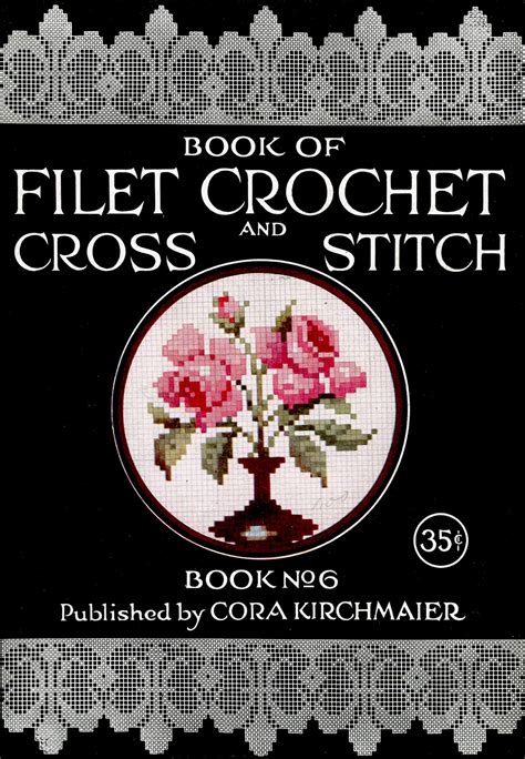 Filet Crochet Rose Crochet For Beginners