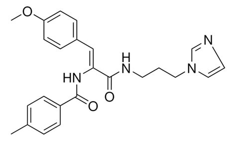 N Z 1 1 5 DIMETHYL 3 OXO 2 PHENYL 2 3 DIHYDRO 1H PYRAZOL 4 YL