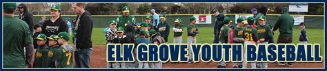 Elk Grove Youth Baseball