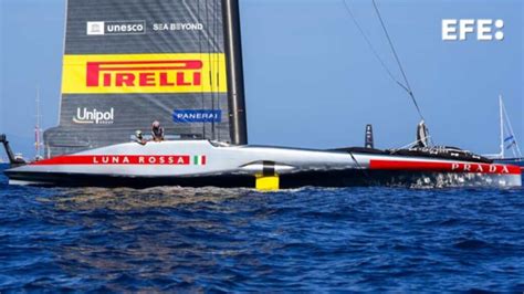 Louis Vuitton Cup Rinviata La Gara Tra Luna Rossa E American Magic