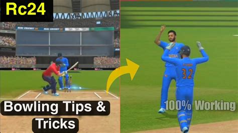 Real Cricket New Update Bowling Tips And Tricks Rc Bowling Tips