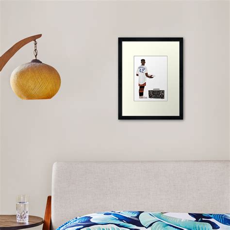 "Do The Right Thing - Mookie " Framed Art Print by cwayers | Redbubble