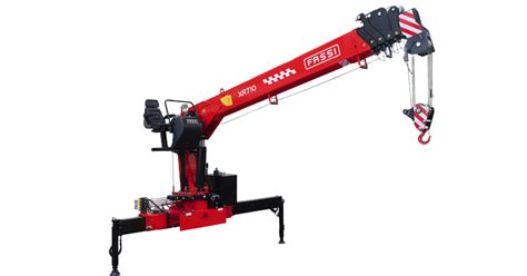 Fassi Techno краны будущего