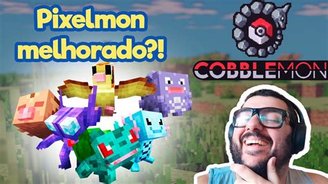 Pokemon No Minecraft O Melhor Dos Dois Mundos Testando Cobblemon