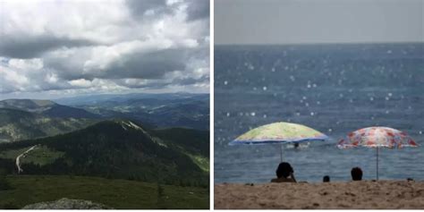 B Prognoza Meteo Cum Va Fi Vremea De Pa Ti La Mare I La Munte