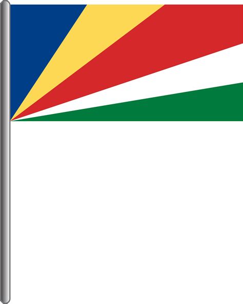 Seychelles flag PNG 22102685 PNG