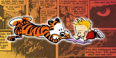 10 Weirdest Calvin and Hobbes Comics, Ranked