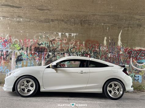 2019 Honda Civic Si Coupe | MST MT07 Wheels and Fortune Auto coilovers | Build Thread