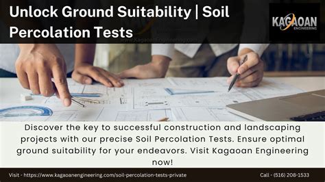 Unlock Ground Suitability Soil Percolation Tests Flickr